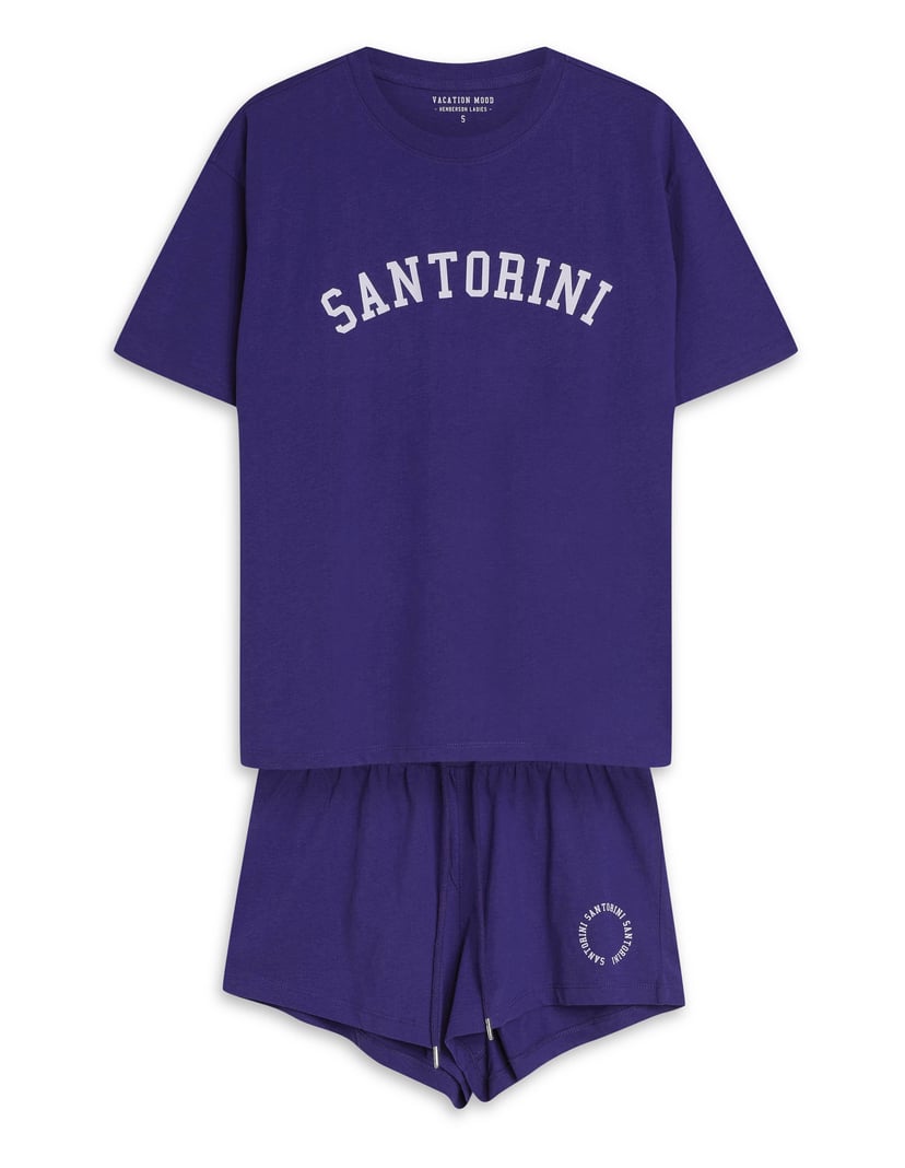 Pyjamas Nimes Blue 6