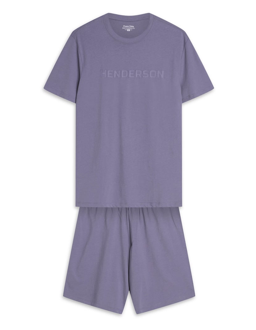 Pyjamas Daft Blue 6