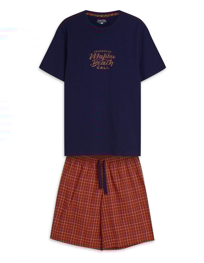 Pyjamas Dash navy 6