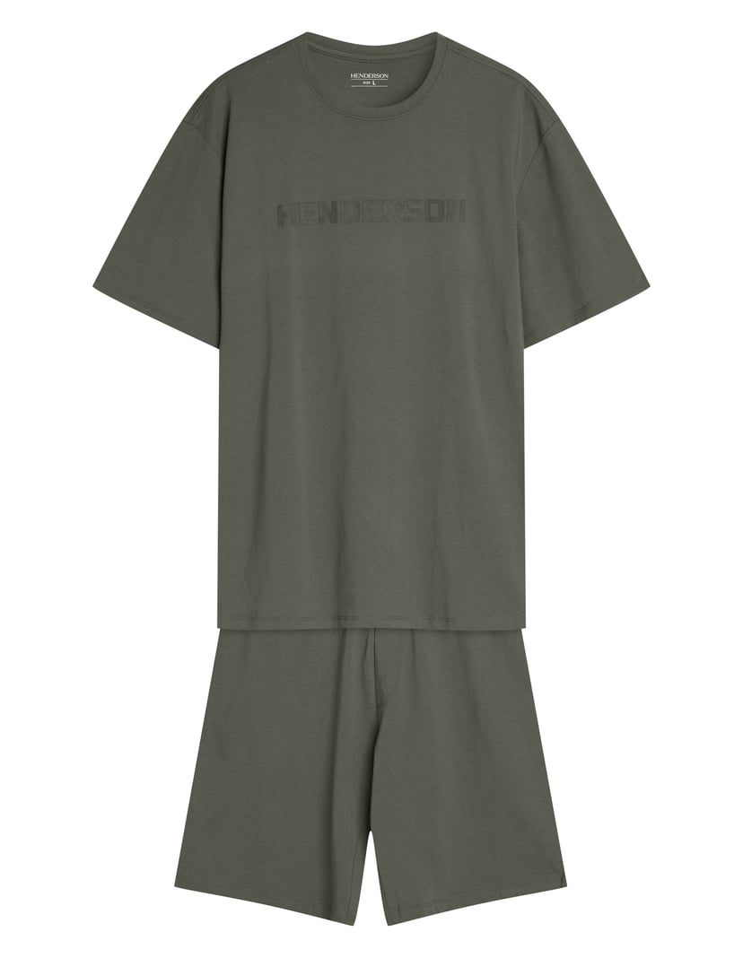 Piżama Olive zielony 6