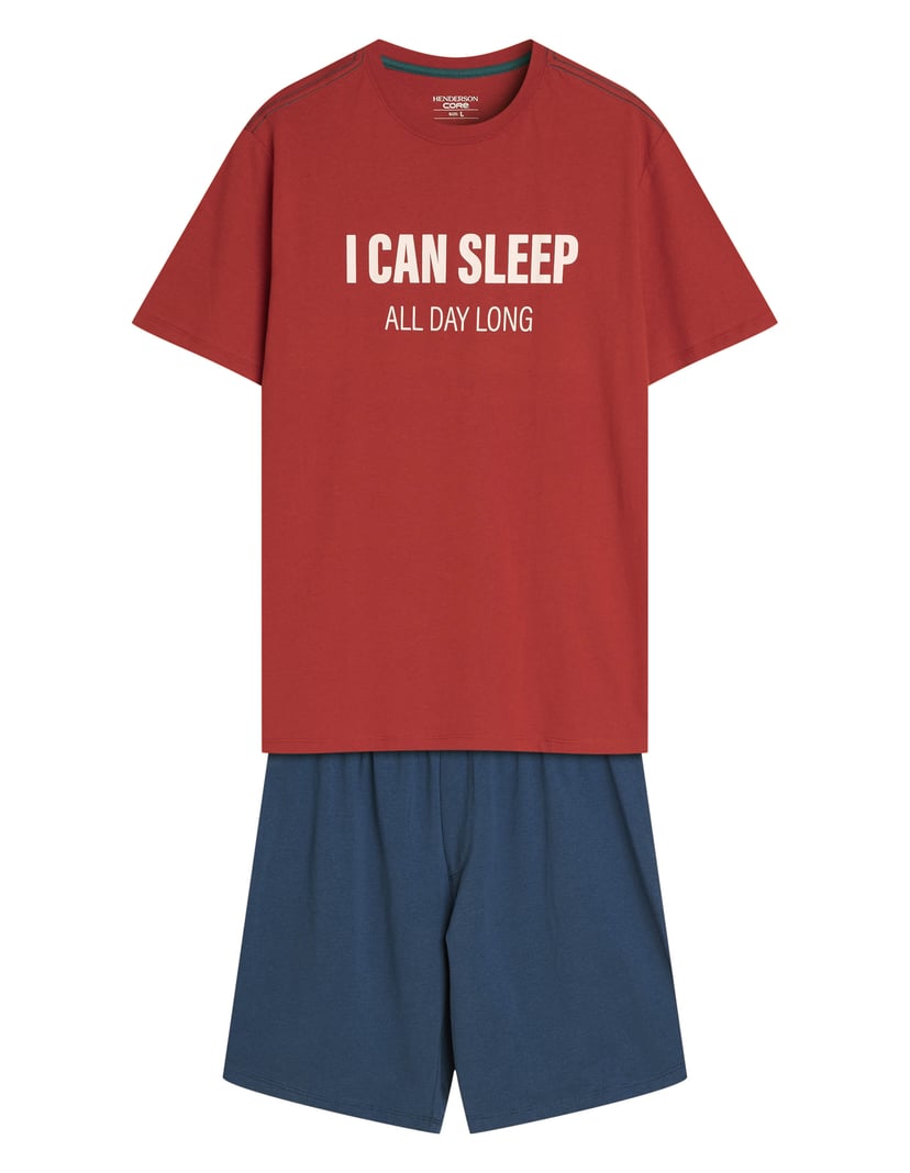 Piżama Sleeper czerwony 6