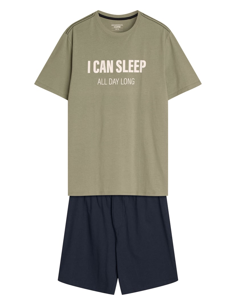 Piżama Sleeper zielony 6