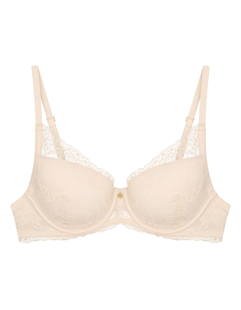 Semi-padded bra Noche cream 4