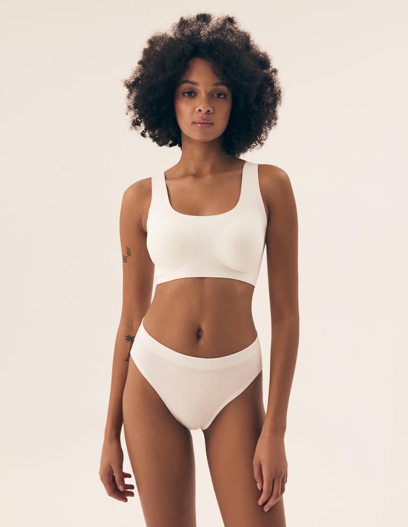 Sports bra Bird Ecru 1