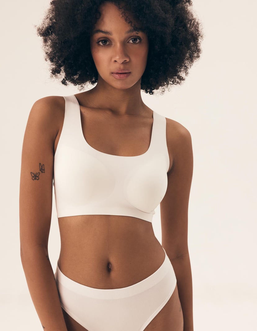 Sports bra Bird Ecru 2