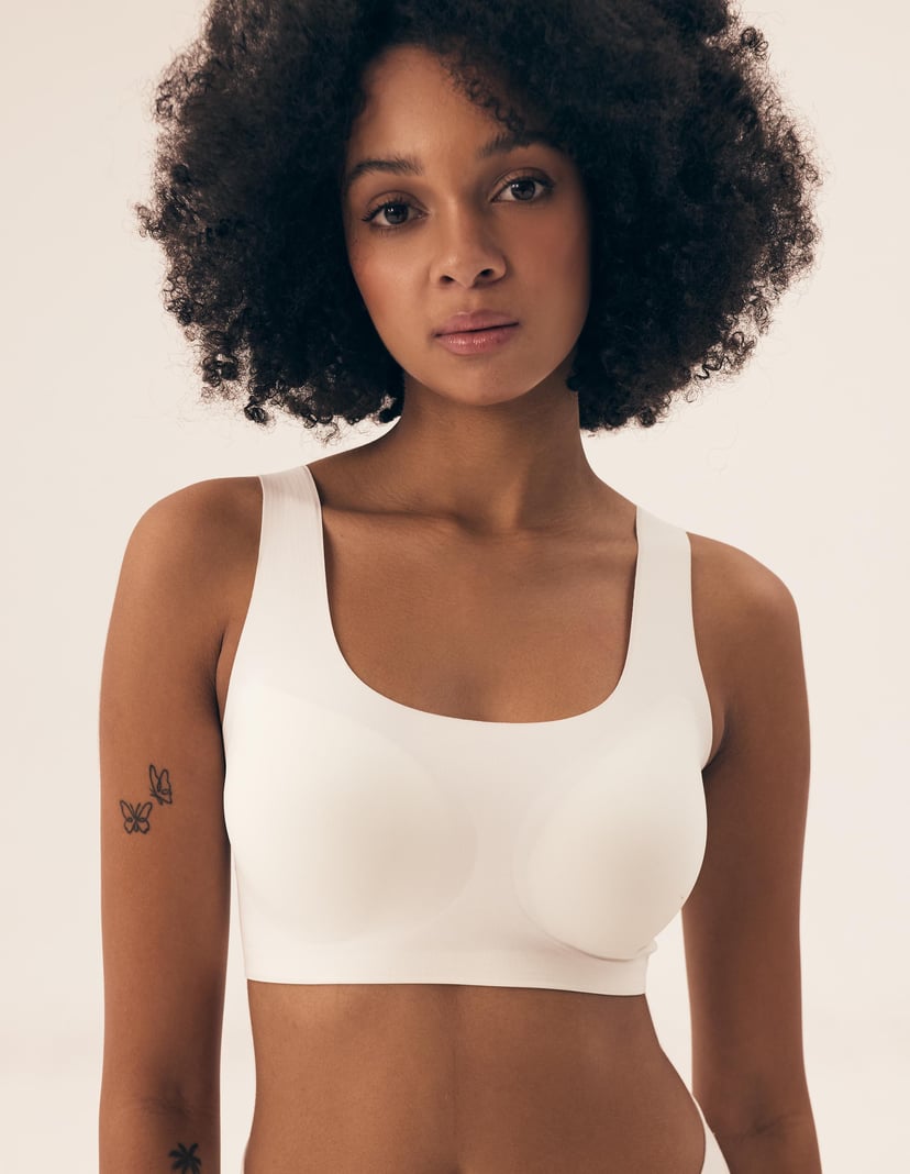 Sports bra Bird Ecru 3