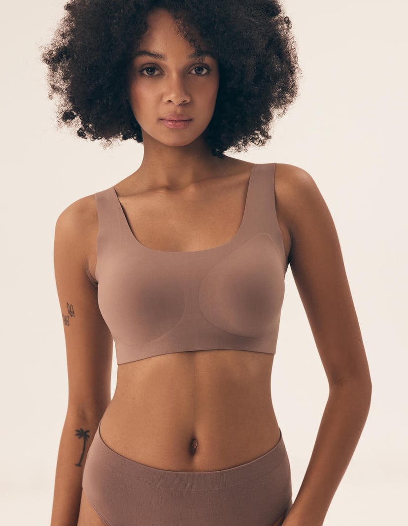 Sports bra Bird pink 2