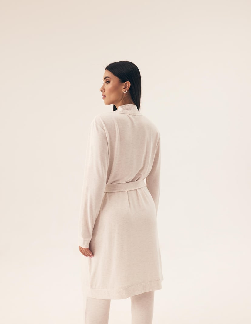 Robe Boar Beige 4