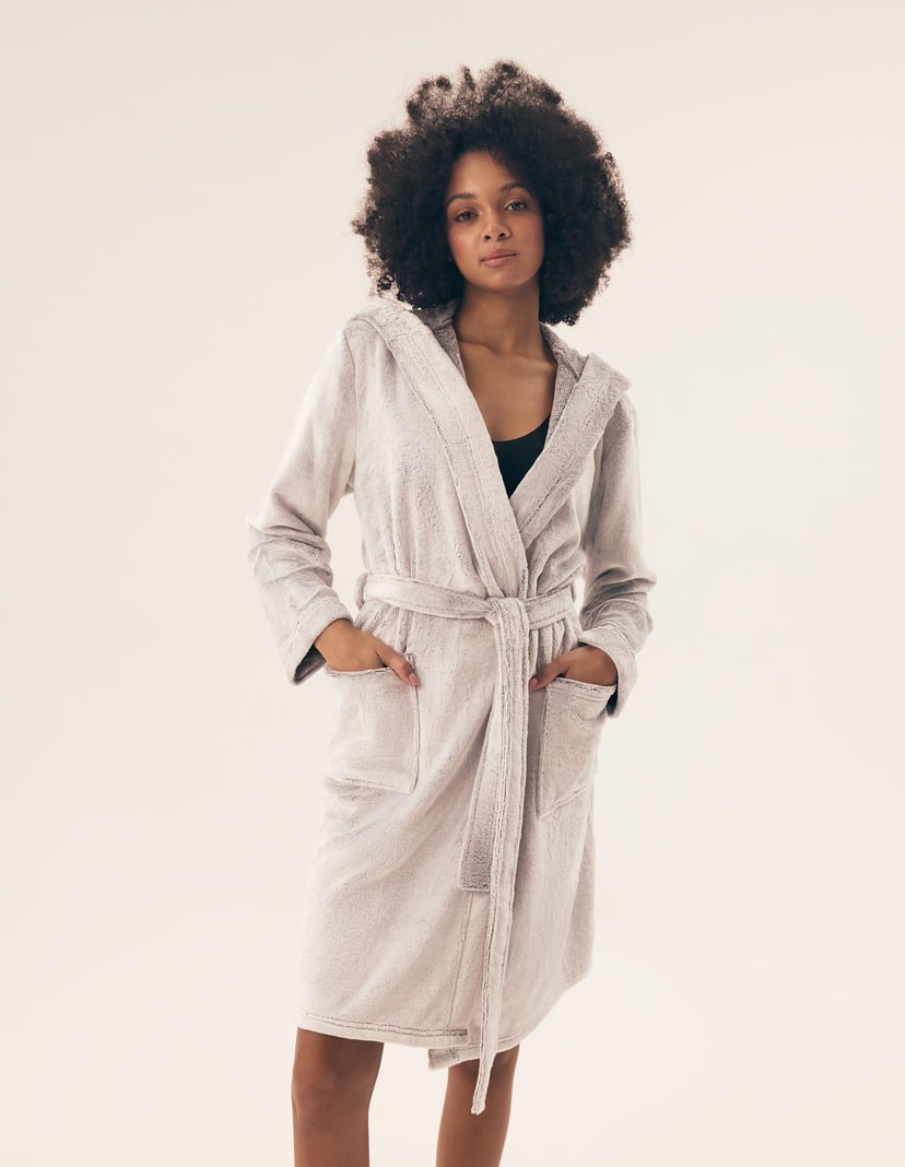 Szlafrok Brid jasny-szary 1