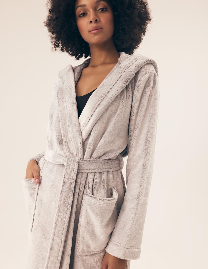 Szlafrok Brid jasny-szary 2