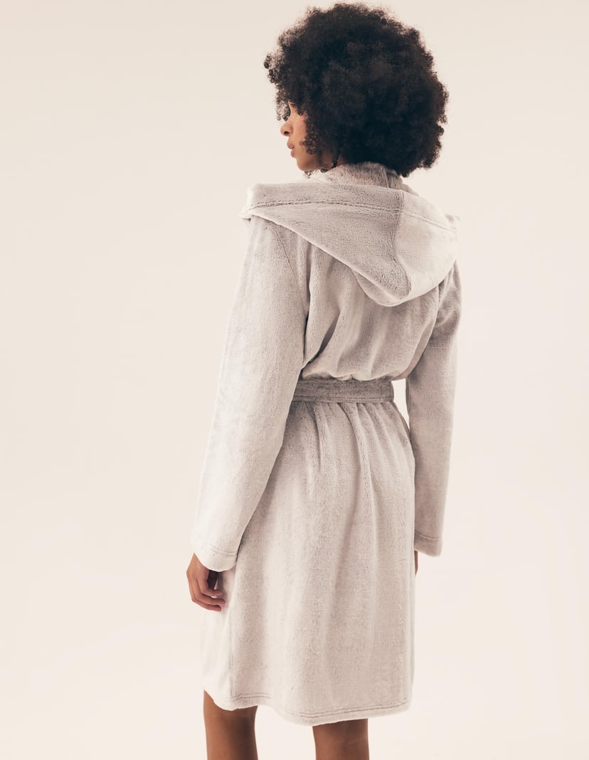 Szlafrok Brid jasny-szary 3