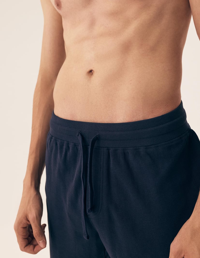 Szorty Oxford granatowy 3