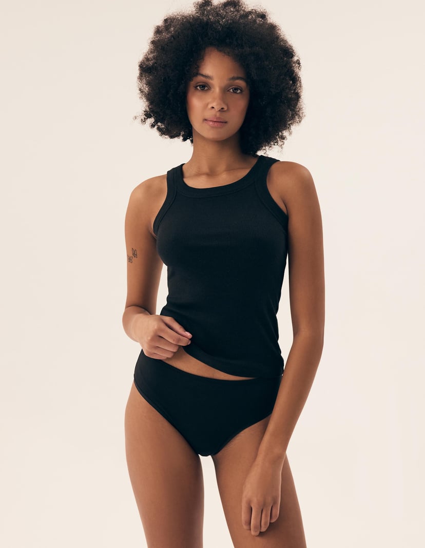 Tank Top Nastia czarny 1