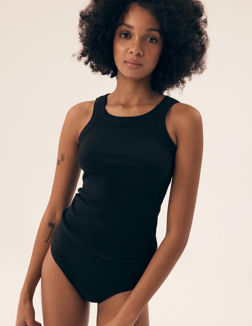 Tank Top Nastia czarny 2