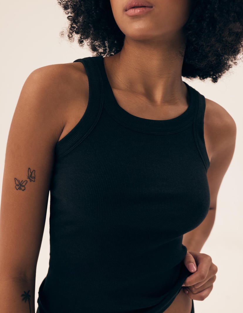 Tank Top Nastia czarny 3