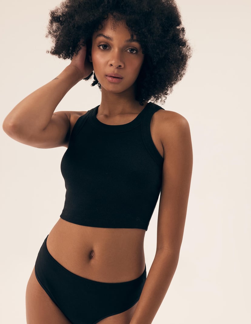 Tank Top Nohi Black 2