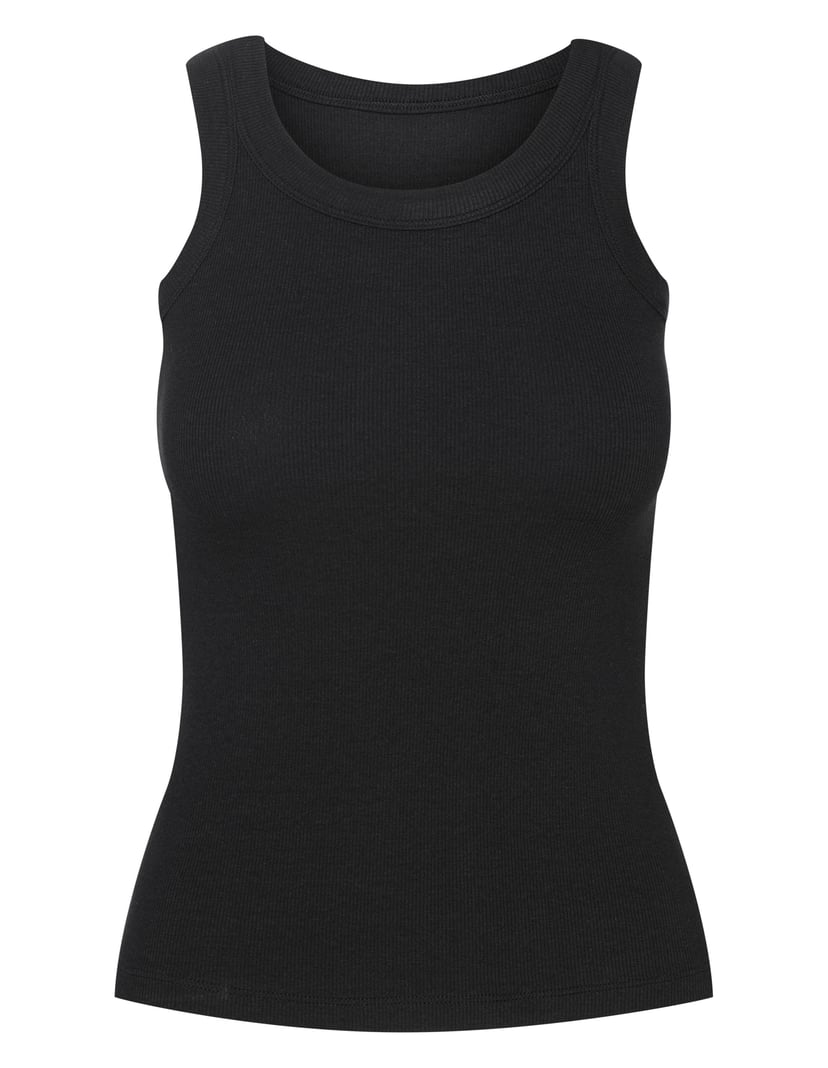 Tank Top Nastia czarny 5