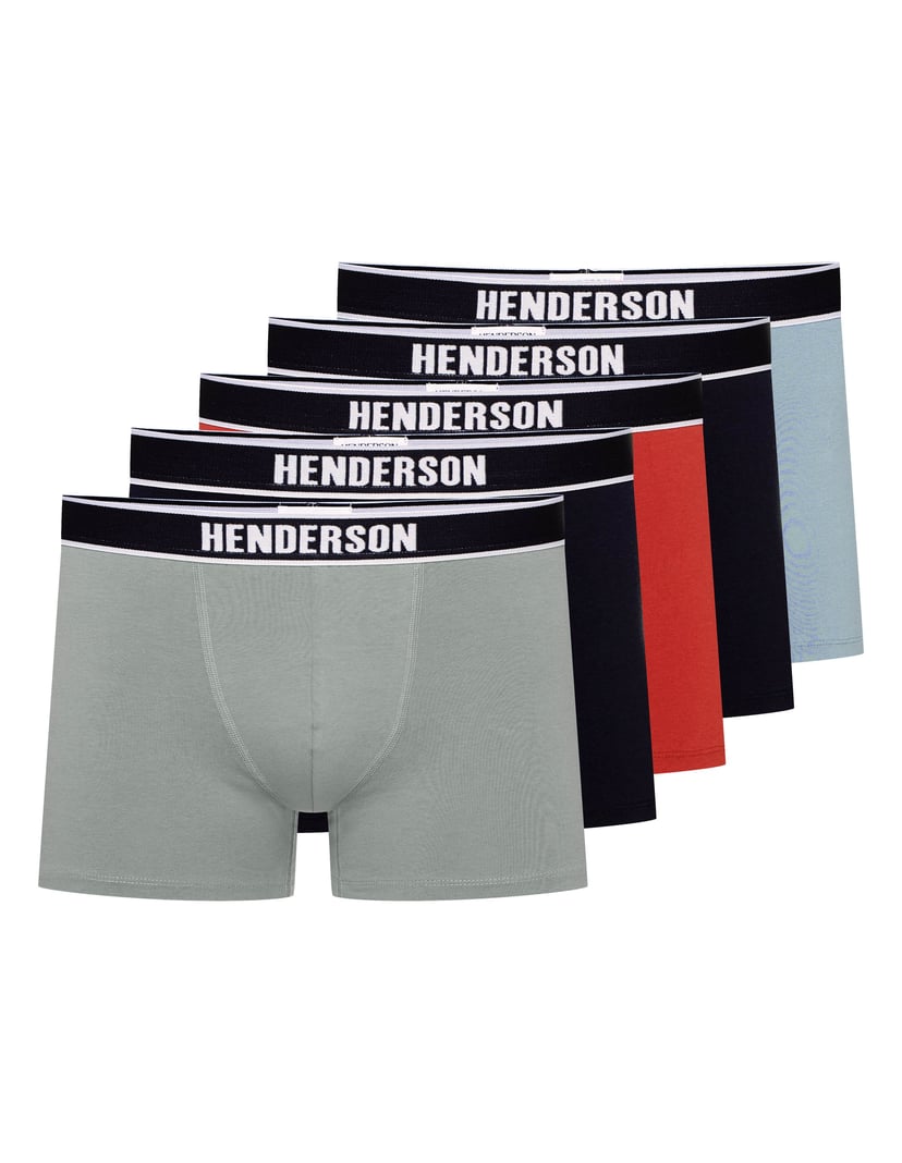 Boxers with longer legs Soon 5-pack Multi 5