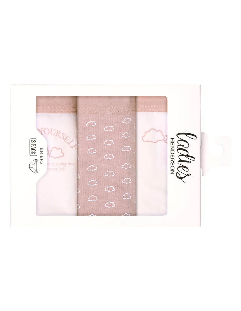 Panties Mi-Mi 3-pack Multi 5