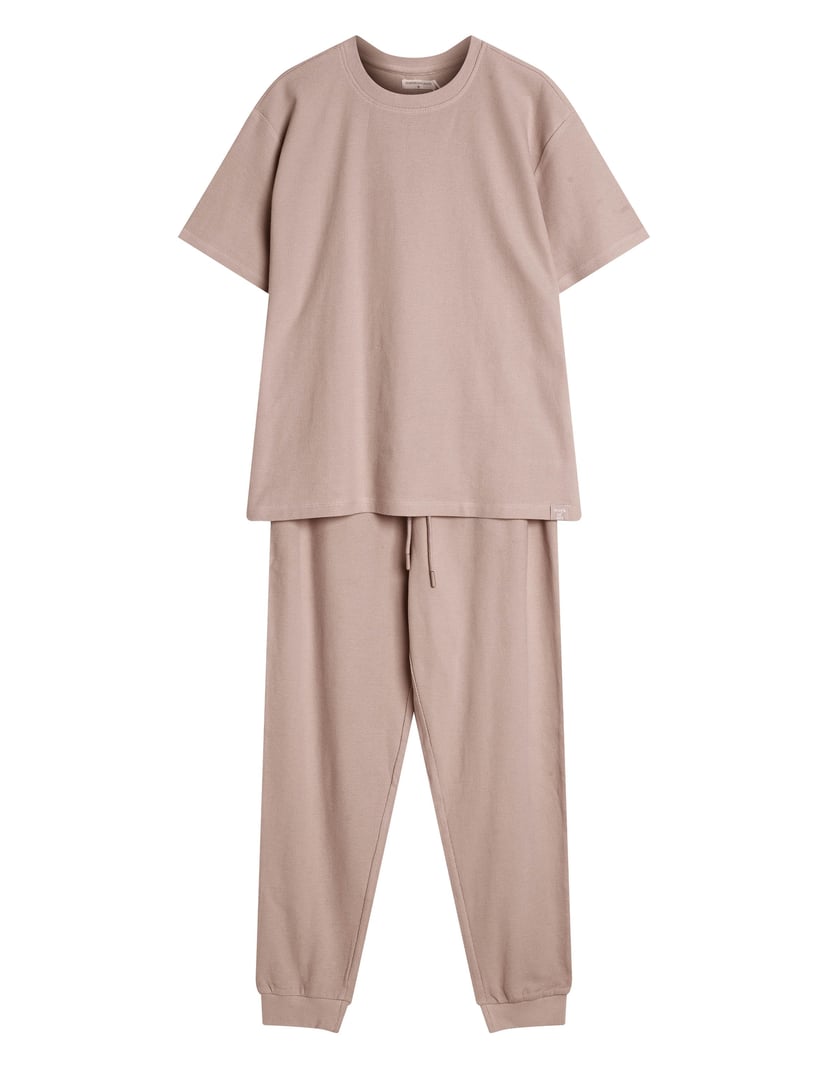 Komplet damski Nilsa beżowy 6