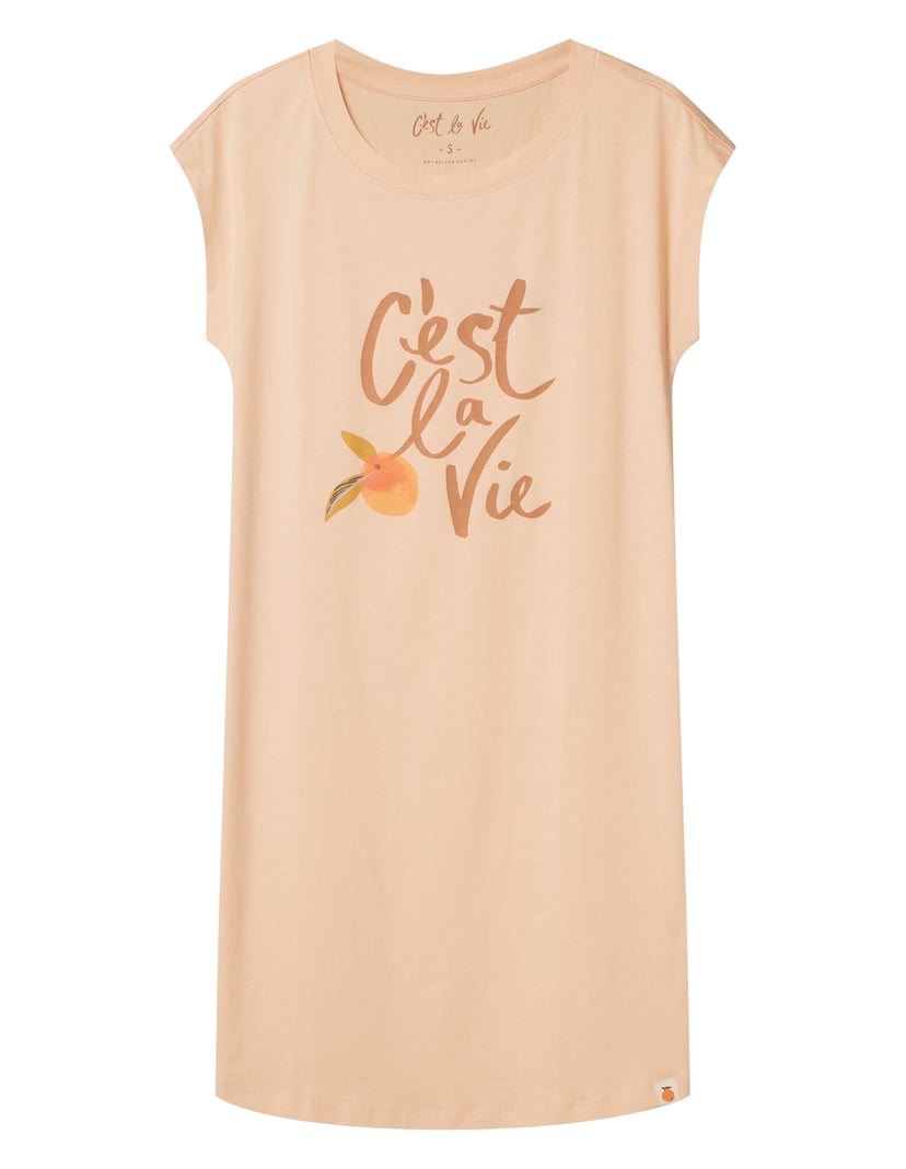 Nightgown Naranja Orange 6