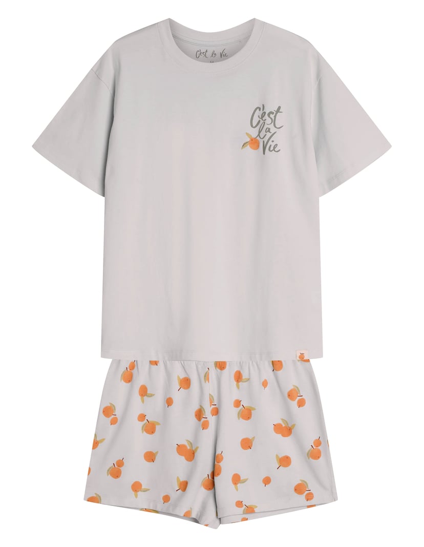 Pyjamas Naranja Blue 7