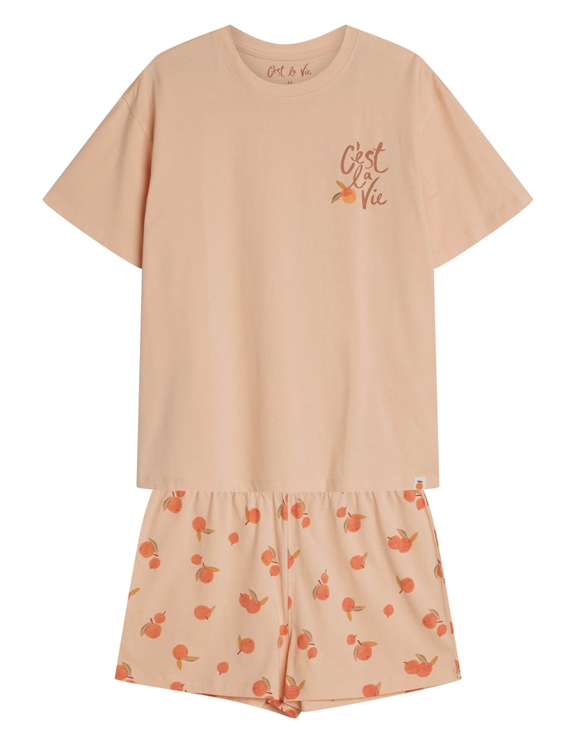 Pyjamas Naranja Orange 7
