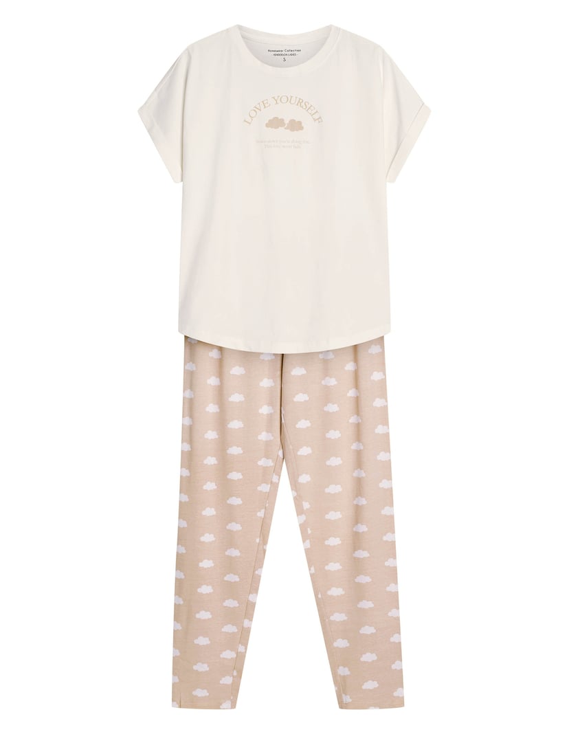 Pyjamas Nubes cream 6