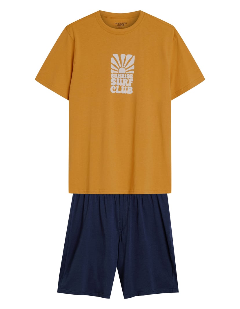 Pyjamas Sun Yellow 6
