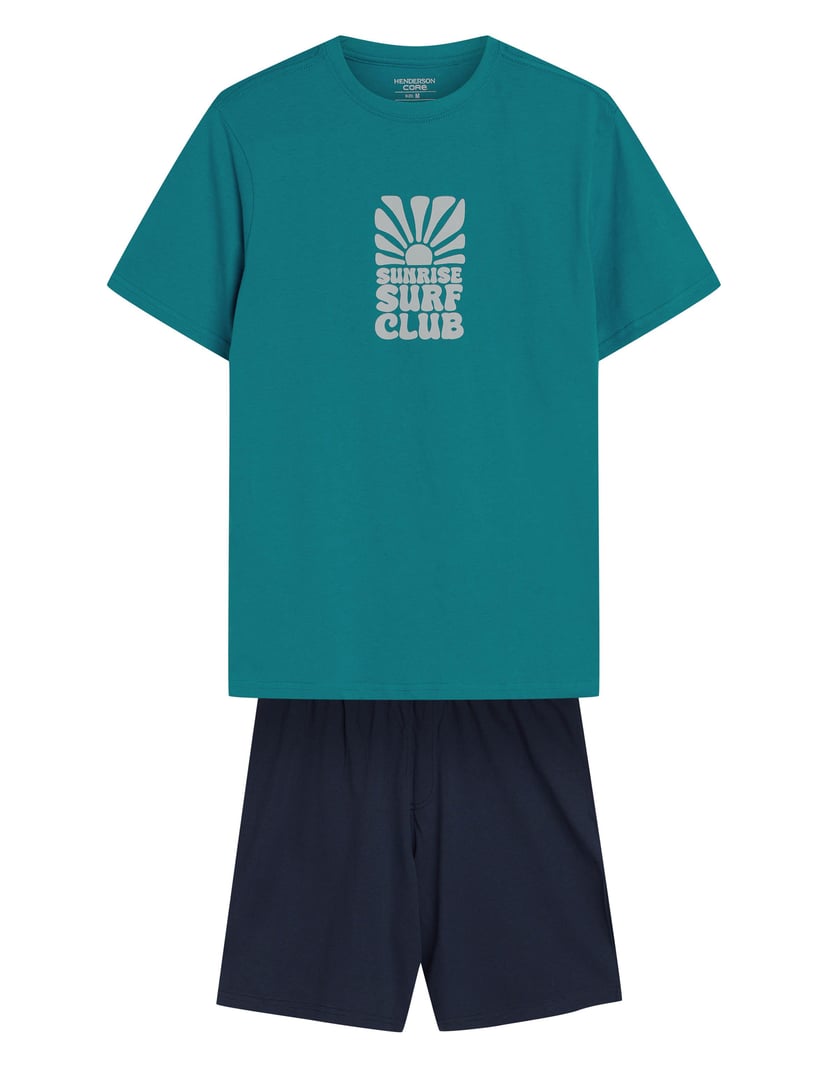 Pyjamas Sun Blue 6