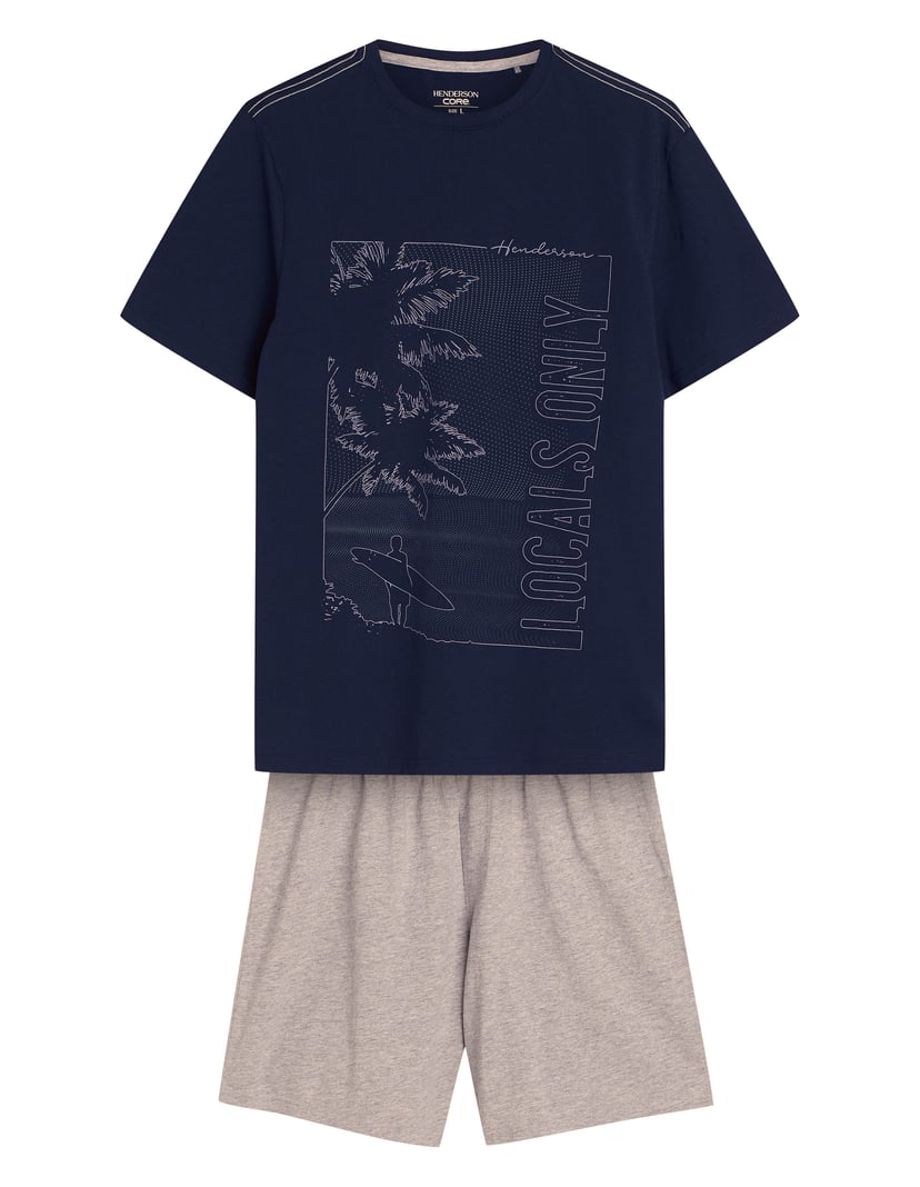 Pyjamas Surf navy 6