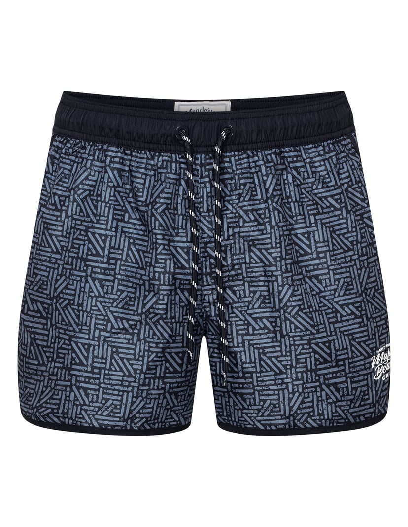 Szybkoschnące szorty kąpielowe Raw granatowy 5