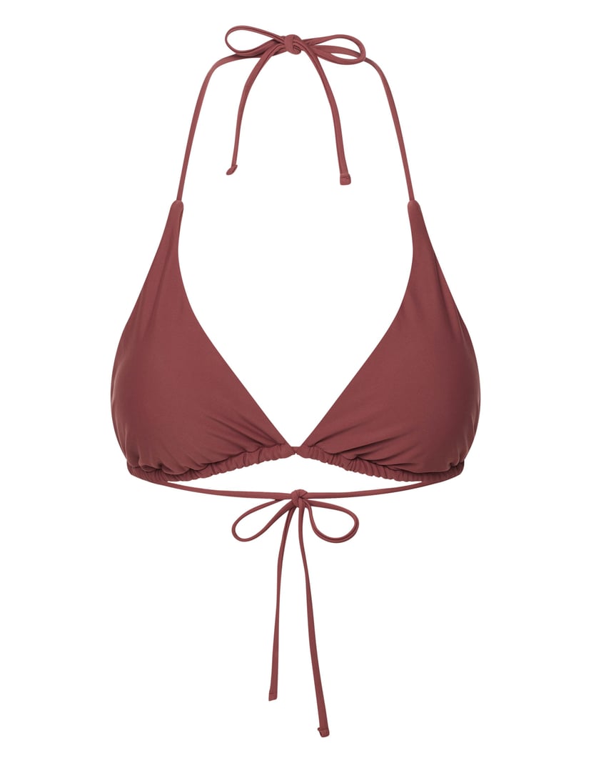 Bikini top Norte maroon 5