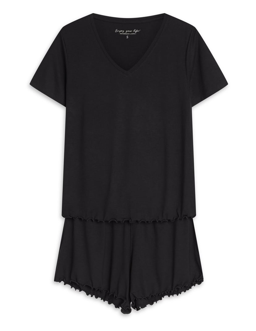 Pyjamas Noves Black 5