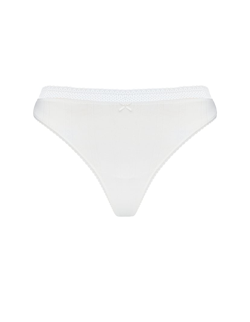 Стрінги Bloovii Love кремовий 6