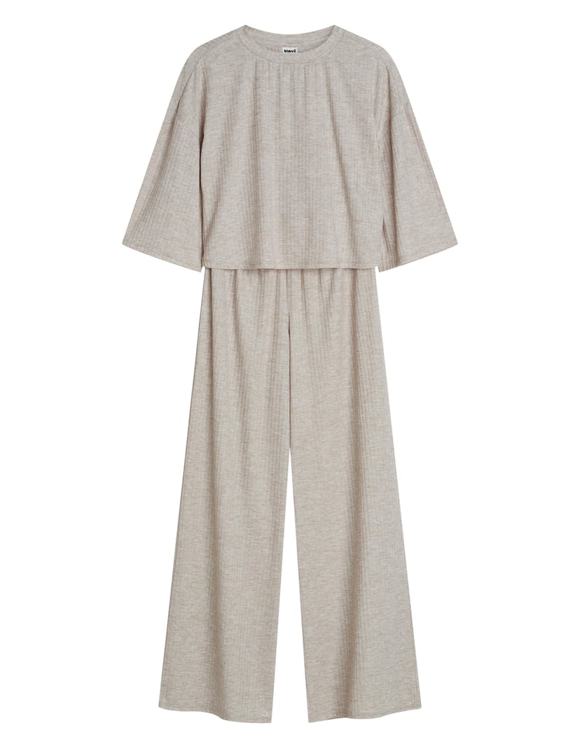 Bloovii Homely Pajamas brown 7