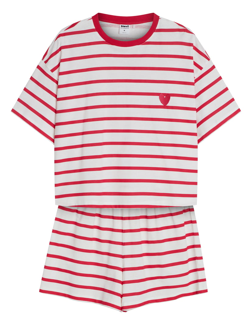 Bloovii Obsession Pajamas Red 7