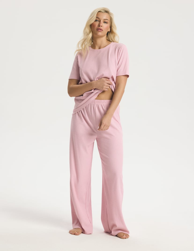 Bloovii Calm Pajamas pink 5