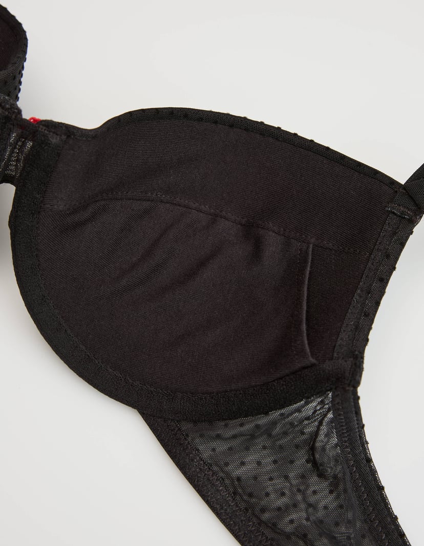 Push-Up Bra Bloovii Affection Black 9