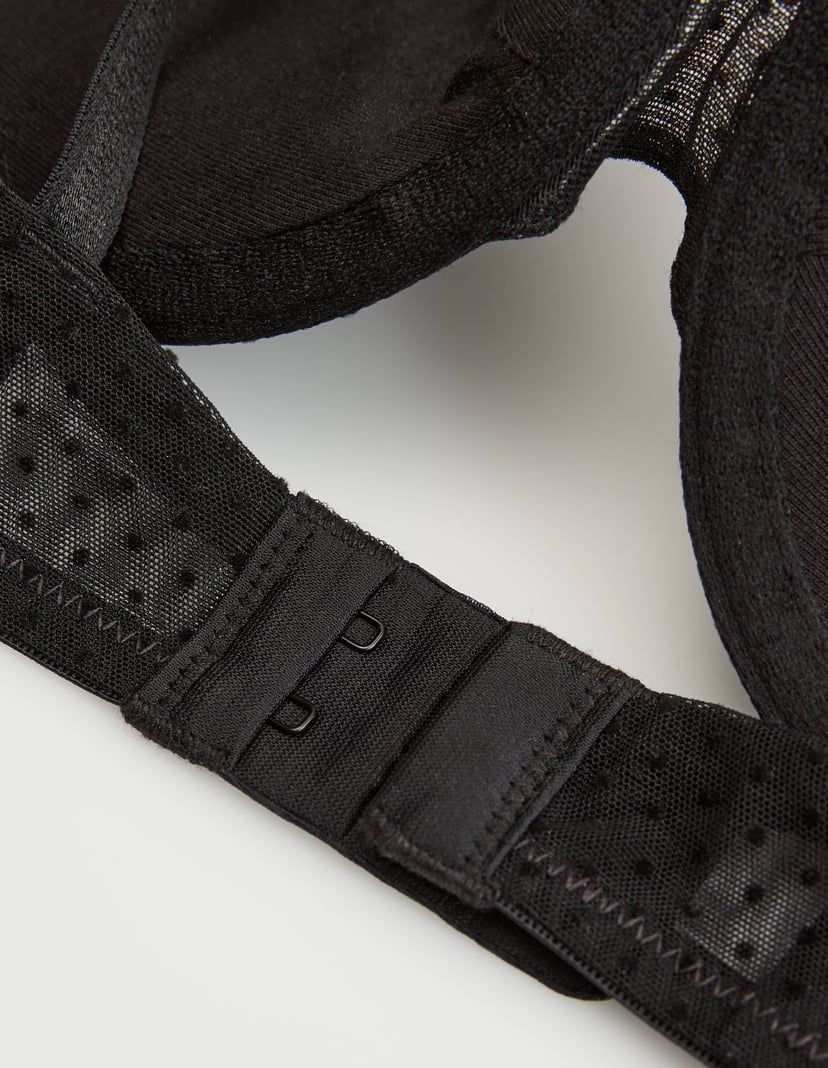 Push-Up Bra Bloovii Affection Black 11