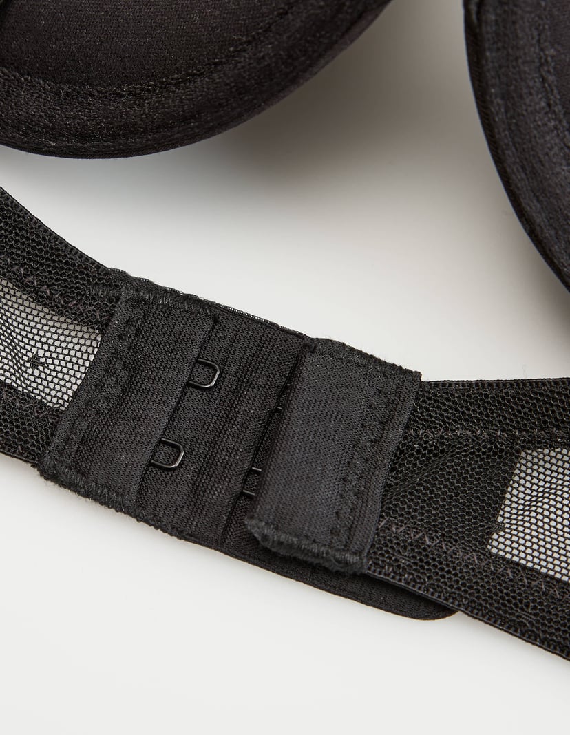 Бюстгальтер супер пуш-ап Bloovii Adoration Чорний 11