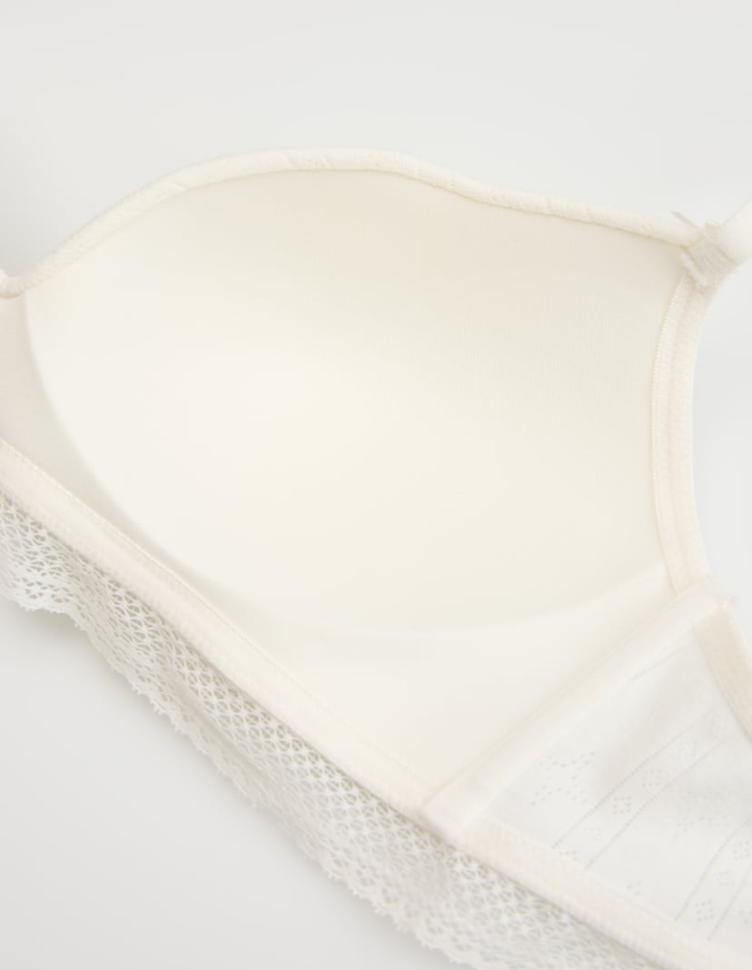 Padded Bra Bloovii Love cream 7
