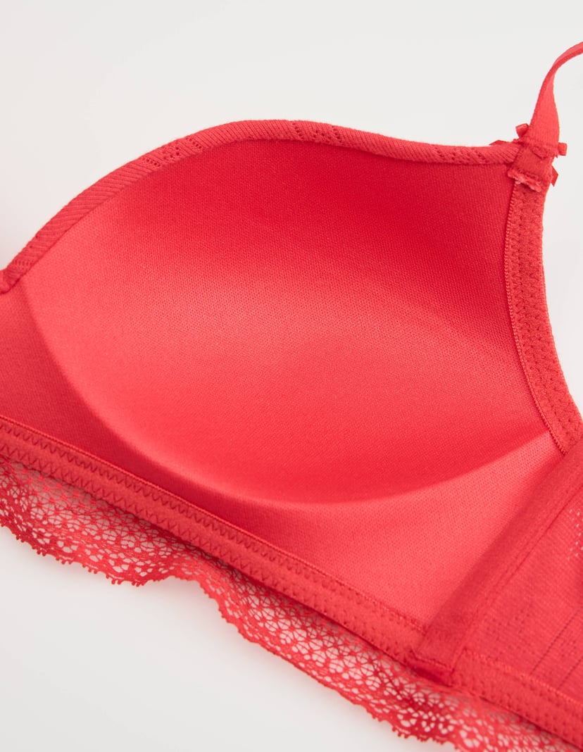 Padded Bra Bloovii Love Red 8