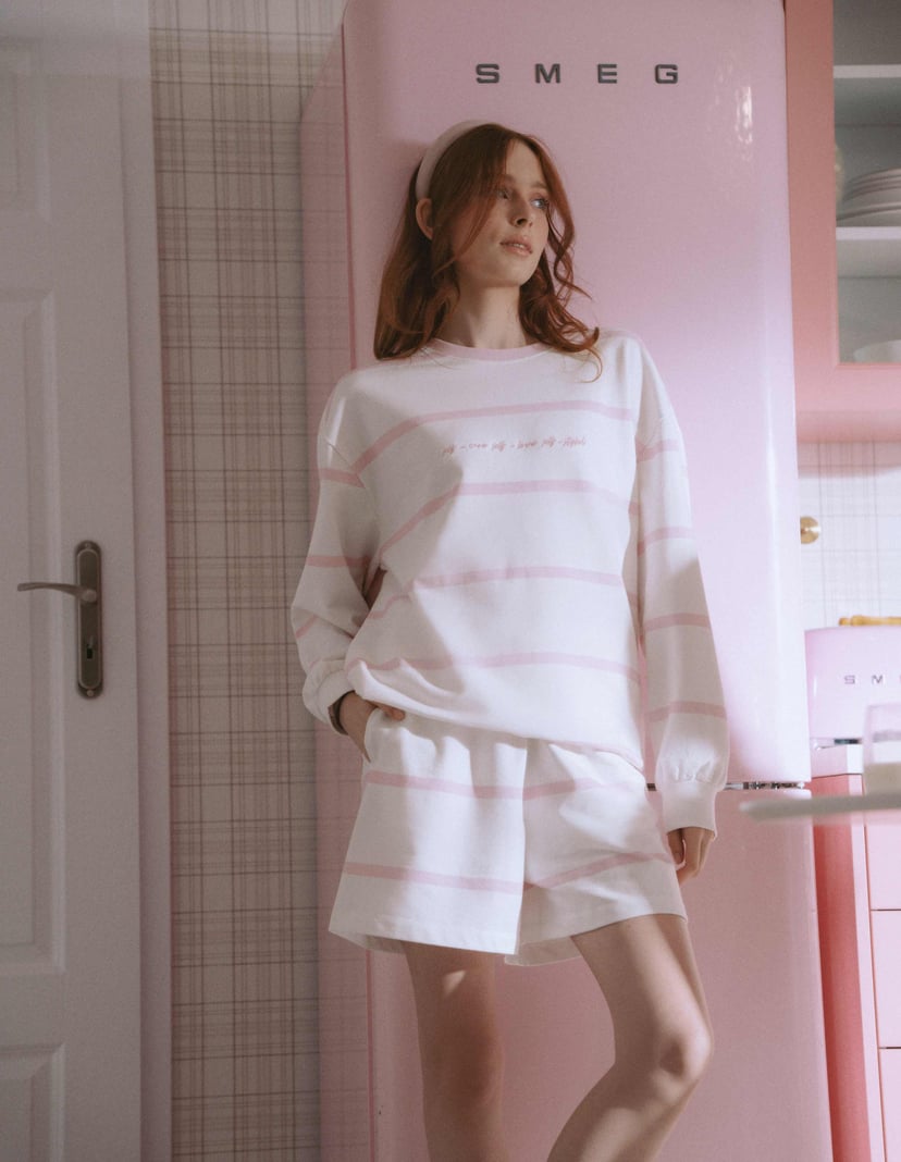 Bloovii Gentle Sweatshirt pink 1