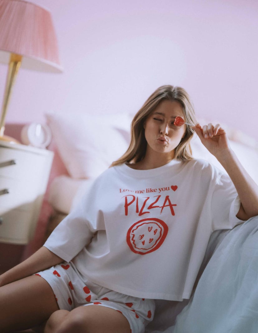 Bloovii Happiness Pajamas cream 1