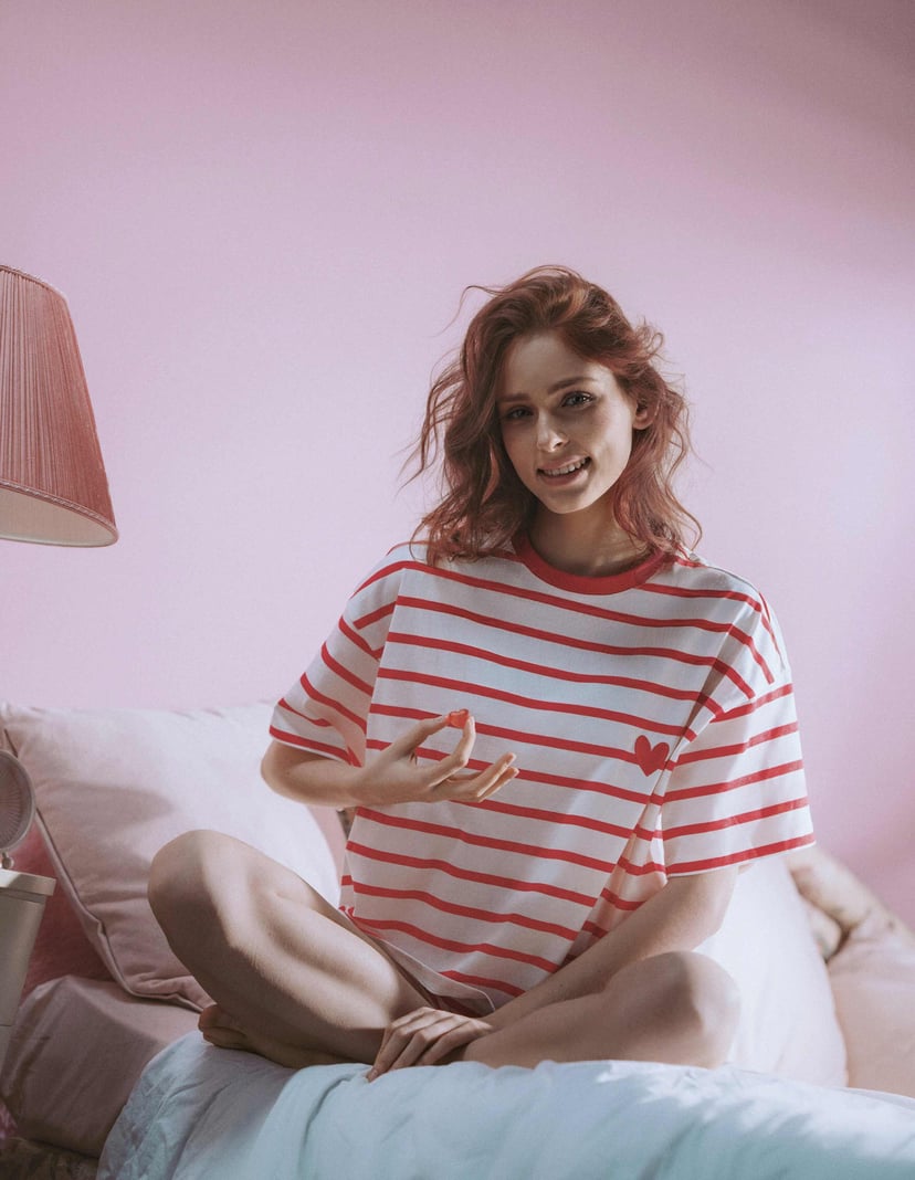 Bloovii Obsession Pajamas Red 1