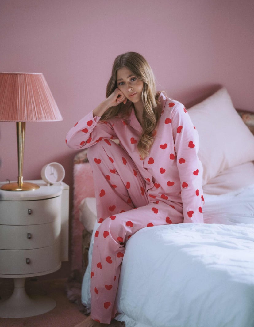 Bloovii Romance Pajamas pink 1