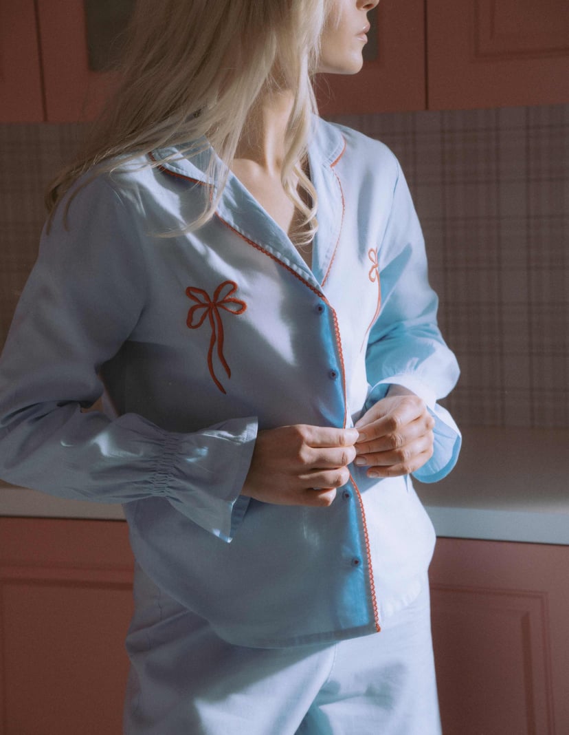 Bloovii Vulnerability Pajamas Blue 2