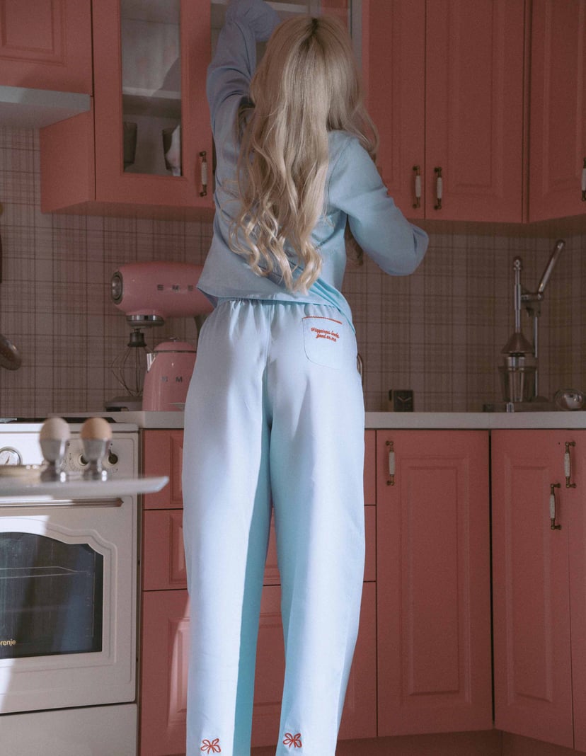 Bloovii Vulnerability Pajamas Blue 3