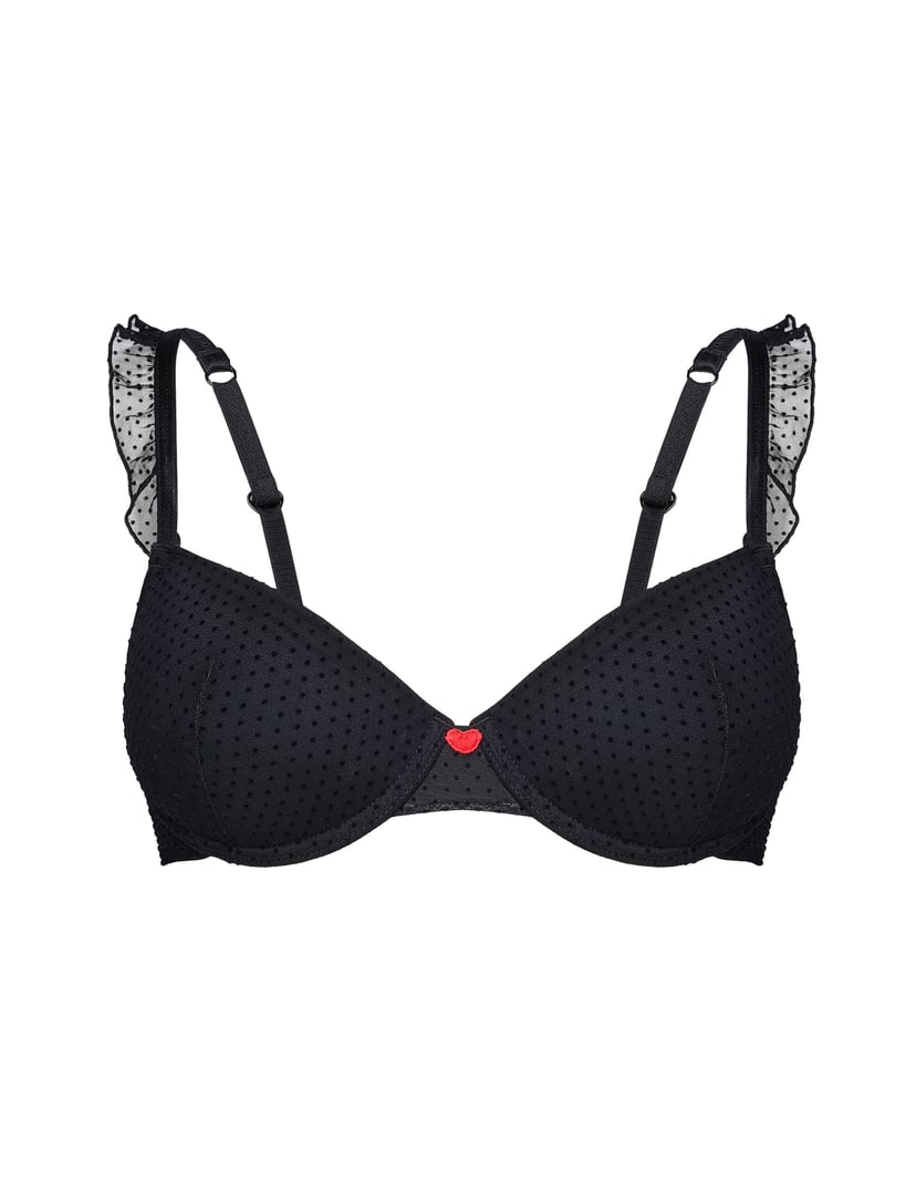 Push-Up Bra Bloovii Affection Black 9